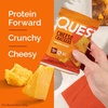 image:imageQuest Cheesy Protein Crackers Variety Pack Zesty Ranch Cheddar Blast Spicy Cheddar High Protein Low Carb 12 Count 4 each flavorCheddar Blast