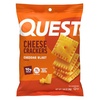 image:imageQuest Cheesy Protein Crackers Variety Pack Zesty Ranch Cheddar Blast Spicy Cheddar High Protein Low Carb 12 Count 4 each flavorCheddar Blast