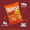 image:imageQuest Cheesy Protein Crackers Variety Pack Zesty Ranch Cheddar Blast Spicy Cheddar High Protein Low Carb 12 Count 4 each flavorCheddar Blast
