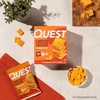 image:imageQuest Cheesy Protein Crackers Variety Pack Zesty Ranch Cheddar Blast Spicy Cheddar High Protein Low Carb 12 Count 4 each flavorCheddar Blast
