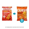 image:imageQuest Cheesy Protein Crackers Variety Pack Zesty Ranch Cheddar Blast Spicy Cheddar High Protein Low Carb 12 Count 4 each flavorCheddar Blast