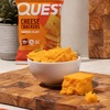 image:imageQuest Cheesy Protein Crackers Variety Pack Zesty Ranch Cheddar Blast Spicy Cheddar High Protein Low Carb 12 Count 4 each flavorCheddar Blast