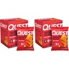 image:imageQuest Cheesy Protein Crackers Variety Pack Zesty Ranch Cheddar Blast Spicy Cheddar High Protein Low Carb 12 Count 4 each flavorSpicy Cheddar