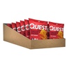 image:imageQuest Cheesy Protein Crackers Variety Pack Zesty Ranch Cheddar Blast Spicy Cheddar High Protein Low Carb 12 Count 4 each flavorSpicy Cheddar