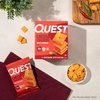 image:imageQuest Cheesy Protein Crackers Variety Pack Zesty Ranch Cheddar Blast Spicy Cheddar High Protein Low Carb 12 Count 4 each flavorSpicy Cheddar