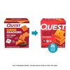image:imageQuest Cheesy Protein Crackers Variety Pack Zesty Ranch Cheddar Blast Spicy Cheddar High Protein Low Carb 12 Count 4 each flavorSpicy Cheddar
