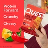 image:imageQuest Cheesy Protein Crackers Variety Pack Zesty Ranch Cheddar Blast Spicy Cheddar High Protein Low Carb 12 Count 4 each flavorSpicy Cheddar