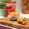 image:imageQuest Cheesy Protein Crackers Variety Pack Zesty Ranch Cheddar Blast Spicy Cheddar High Protein Low Carb 12 Count 4 each flavorSpicy Cheddar