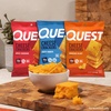 image:imageQuest Cheesy Protein Crackers Variety Pack Zesty Ranch Cheddar Blast Spicy Cheddar High Protein Low Carb 12 Count 4 each flavorZesty Ranch  Cheddar Blast  Spicy Cheddar
