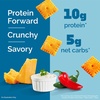 image:imageQuest Cheesy Protein Crackers Variety Pack Zesty Ranch Cheddar Blast Spicy Cheddar High Protein Low Carb 12 Count 4 each flavorZesty Ranch  Cheddar Blast  Spicy Cheddar
