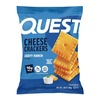 image:imageQuest Cheesy Protein Crackers Variety Pack Zesty Ranch Cheddar Blast Spicy Cheddar High Protein Low Carb 12 Count 4 each flavorZesty Ranch