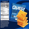 image:imageQuest Cheesy Protein Crackers Variety Pack Zesty Ranch Cheddar Blast Spicy Cheddar High Protein Low Carb 12 Count 4 each flavorZesty Ranch