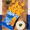 image:imageQuest Cheesy Protein Crackers Variety Pack Zesty Ranch Cheddar Blast Spicy Cheddar High Protein Low Carb 12 Count 4 each flavorZesty Ranch