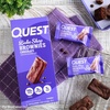image:imageQuest Nutrition Bake Shop Chocolate Brownies 10g Protein 2g Net Carbs 1g Sugar Protein Snack 10 Count1 Count Pack of 20