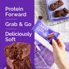 image:imageQuest Nutrition Bake Shop Chocolate Brownies 10g Protein 2g Net Carbs 1g Sugar Protein Snack 10 Count1 Count Pack of 20