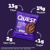 image:imageQuest Nutrition Bake Shop Chocolate Frosted Donuts 14g Protein Less than 1g Sugar Protein Snack Low Sugar 9 Count4 count