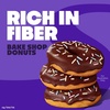 image:imageQuest Nutrition Bake Shop Chocolate Frosted Donuts 14g Protein Less than 1g Sugar Protein Snack Low Sugar 9 Count9 count