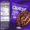 image:imageQuest Nutrition Bake Shop Chocolate Frosted Donuts 14g Protein Less than 1g Sugar Protein Snack Low Sugar 9 Count9 count