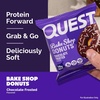image:imageQuest Nutrition Bake Shop Chocolate Frosted Donuts 14g Protein Less than 1g Sugar Protein Snack Low Sugar 9 Count9 count