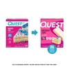 image:imageQuest Nutrition Birthday Cake Protein Bars 20g Protein 4g net Carbs 1g Sugar Gluten Free Keto Friendly 4 Count