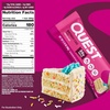 image:imageQuest Nutrition Birthday Cake Protein Bars 20g Protein 4g net Carbs 1g Sugar Gluten Free Keto Friendly 4 Count