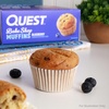 image:imageQuest Nutrition Blueberry Muffin 10g Protein 3g Net Carb 2g Sugar Protein Snack 4 Count4 Count Pack of 1