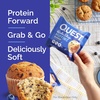 image:imageQuest Nutrition Blueberry Muffin 10g Protein 3g Net Carb 2g Sugar Protein Snack 4 Count4 Count Pack of 6
