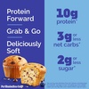 image:imageQuest Nutrition Blueberry Muffin 10g Protein 3g Net Carb 2g Sugar Protein Snack 8 CountBlueberry Muffins  Chocolate Chip Muffins