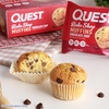 image:imageQuest Nutrition Blueberry Muffin 10g Protein 3g Net Carb 2g Sugar Protein Snack 8 CountBlueberry Muffins  Chocolate Chip Muffins