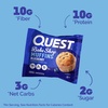image:imageQuest Nutrition Blueberry Muffin 10g Protein 3g Net Carb 2g Sugar Protein Snack 8 CountBlueberry Muffins