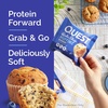 image:imageQuest Nutrition Blueberry Muffin 10g Protein 3g Net Carb 2g Sugar Protein Snack 8 CountBlueberry Muffins