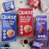 image:imageQuest Nutrition Blueberry Muffin 10g Protein 3g Net Carb 2g Sugar Protein Snack 8 CountChocolate Brownies  Blueberry Muffins  Chocolate Chip Muffins