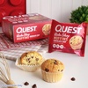 image:imageQuest Nutrition Blueberry Muffin 10g Protein 3g Net Carb 2g Sugar Protein Snack 8 CountChocolate Brownies  Blueberry Muffins  Chocolate Chip Muffins