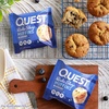 image:imageQuest Nutrition Blueberry Muffin 10g Protein 3g Net Carb 2g Sugar Protein Snack 8 CountChocolate Brownies  Blueberry Muffins  Chocolate Chip Muffins