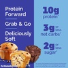 image:imageQuest Nutrition Blueberry Muffin 10g Protein 3g Net Carb 2g Sugar Protein Snack 8 CountChocolate Brownies  Blueberry Muffins  Chocolate Chip Muffins