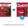 image:imageQuest Nutrition Chocolate Brownie Protein Bars 20g Protein 4g Net Carbs 1g Sugar High Fiber Gluten Free Keto Friendly 4 Count