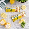 image:imageQuest Nutrition Chocolate Chip Cookie Dough Protein Bars 21g Protein 4 Net Carbs 1g Sugar High Fiber Gluten Free Keto Friendly 4 CountLemon Cake