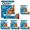 image:imageQuest Nutrition Chocolate Chip Cookie Dough Protein Bars 21g Protein 4 Net Carbs 1g Sugar High Fiber Gluten Free Keto Friendly 4 CountOatmeal Chocolate Chip