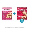 image:imageQuest Nutrition Chocolate Chip Cookie Dough Protein Bars 21g Protein 4 Net Carbs 1g Sugar High Fiber Gluten Free Keto Friendly 4 CountWhite Chocolate Raspberry