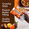 image:imageQuest Nutrition Coated Candies Peanut Butter 1g Sugar 10g Protein 4g Net Carbs Gluten Free Keto Friendly 12 CountPeanut Butter