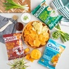 image:imageQuest Nutrition Dill Pickle Flavored Protein Chips 19g Protein 4g Net Carbs Protein Snacks Gluten Free 12 CountBarbecue  Cheddar  Sour Cream  Sour Cream  Onion