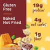 image:imageQuest Nutrition Dill Pickle Flavored Protein Chips 19g Protein 4g Net Carbs Protein Snacks Gluten Free 12 CountBarbecue  Cheddar  Sour Cream  Sour Cream  Onion
