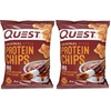 image:imageQuest Nutrition Dill Pickle Flavored Protein Chips 19g Protein 4g Net Carbs Protein Snacks Gluten Free 12 CountBarbecue
