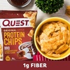 image:imageQuest Nutrition Dill Pickle Flavored Protein Chips 19g Protein 4g Net Carbs Protein Snacks Gluten Free 12 CountBarbecue