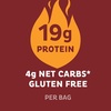 image:imageQuest Nutrition Dill Pickle Flavored Protein Chips 19g Protein 4g Net Carbs Protein Snacks Gluten Free 12 CountBarbecue