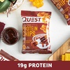 image:imageQuest Nutrition Dill Pickle Flavored Protein Chips 19g Protein 4g Net Carbs Protein Snacks Gluten Free 12 CountBarbecue