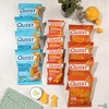 image:imageQuest Nutrition Dill Pickle Flavored Protein Chips 19g Protein 4g Net Carbs Protein Snacks Gluten Free 12 CountCheddar  Sour Cream  Cheddar Blast  Nacho