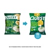 image:imageQuest Nutrition Dill Pickle Flavored Protein Chips 19g Protein 4g Net Carbs Protein Snacks Gluten Free 12 CountDill Pickle  BBQ  Cheddar Sour Cream  Sour Cream  Onion