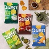 image:imageQuest Nutrition Dill Pickle Flavored Protein Chips 19g Protein 4g Net Carbs Protein Snacks Gluten Free 12 CountDill Pickle  BBQ  Cheddar Sour Cream  Sour Cream  Onion