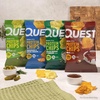 image:imageQuest Nutrition Dill Pickle Flavored Protein Chips 19g Protein 4g Net Carbs Protein Snacks Gluten Free 12 CountDill Pickle  BBQ  Cheddar Sour Cream  Sour Cream  Onion